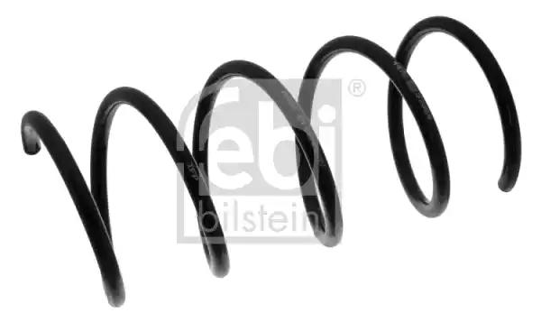 Febi db пружина підвіски передн.w168 98- 37369 FEBI BILSTEIN