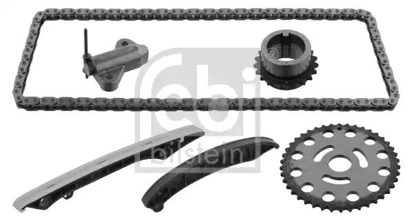 Комплект грм ланцюг + шестерня audi a4 b6  nissan interstar navara np300... 37999 FEBI