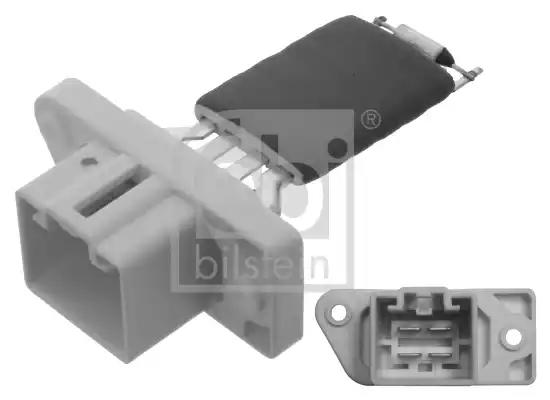 Febi ford резистор вентилятора салону c-max focus 38635 FEBI