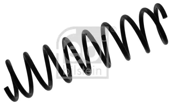 Febi bmw пружина підвіски задн.e39 95- 39512 FEBI