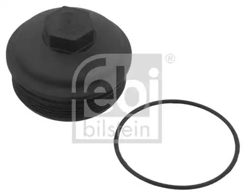 Febi кришка масляного фільтра + прокладка vw audi 12-20dti 99- 39699 FEBI