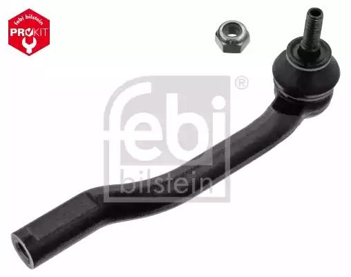 Aнакінечник рульової тяги nissan micra/note/tiida fr 02 42731 FEBI