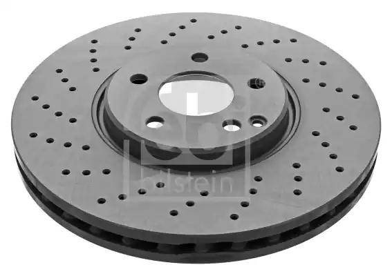 Febi гальмівний диск передн. db w211 w220 44012 FEBI