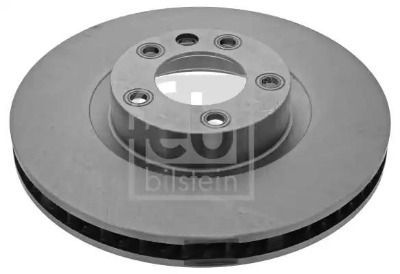 Febi vw диск гальм. передн. лівий touareg 10- 44083 FEBI