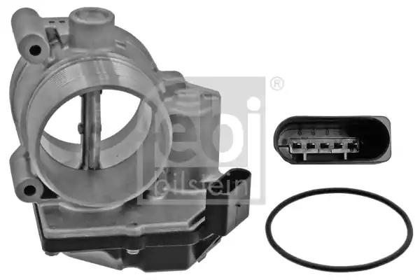 Патрубок дроссельной заслонки 46004 FEBI