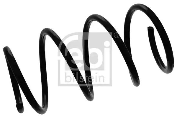 Febi bmw пружина передня l=327mm 5 e60 03- 46876 FEBI