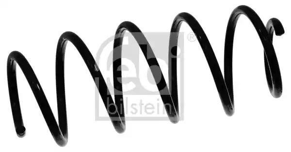 Febi ford пружина передня l=357mm fusion 14tdci -12 46891 FEBI