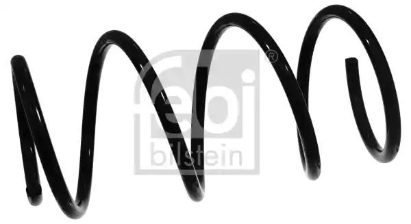Febi bmw пружина передня l=334mm 5 e60 03- 46952 FEBI