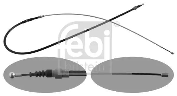 Трос стояночная тормозная система 48308 FEBI