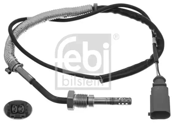 Czujnik temperatury spalin skoda 49274 FEBI