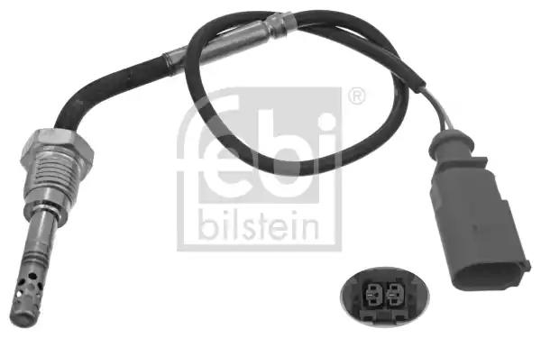 Febi vw датчик температури выхлопних газів touareg 3.0 v6 10-18 audi 49282 FEBI