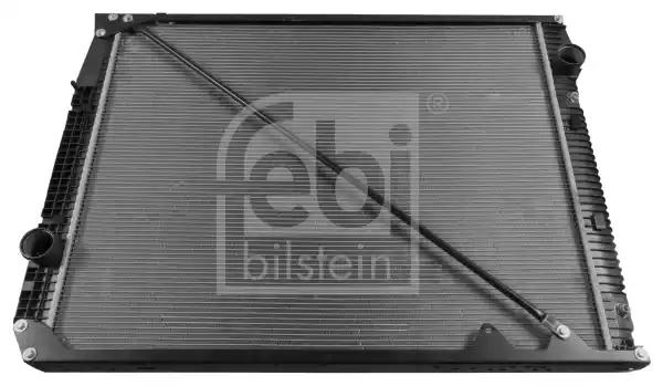 Радіатор, система охолодження двигуна 49686 FEBI