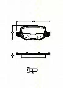  811023045 TRISCAN