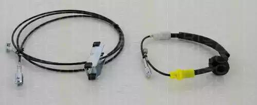 Тросовий привод, стоянкове гальмо 814010194 TRISCAN