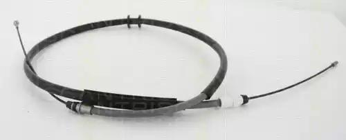 Тросовий привод, стоянкове гальмо 8140251231 TRISCAN