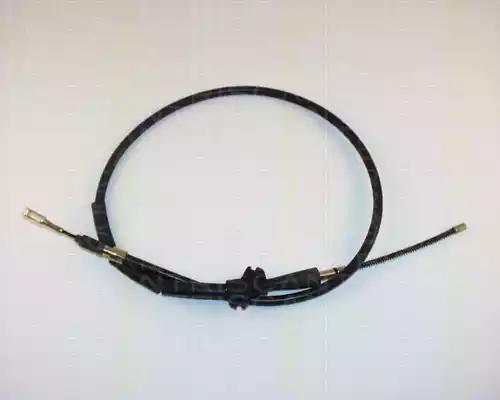 Triscan audi трос ручн. гальм. прав. бараб. audi 80/90 814029108 TRISCAN