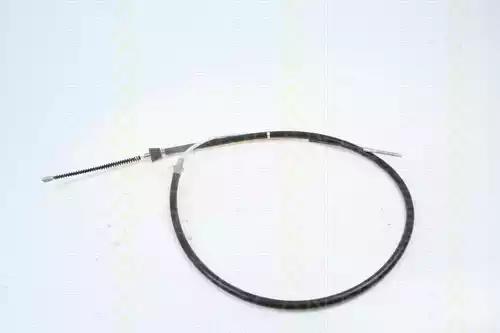 Трос ручного гальма задн. l/p vw polo/seat ibiza/cordoba 1.0-1.9d 93-99 814029167 TRISCAN