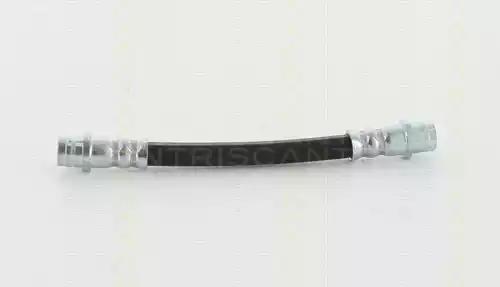 Трубка гальмівна задня 815029229 TRISCAN