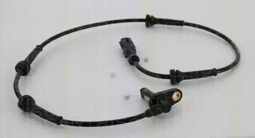 Датчик abs зад. лів/прав. dacia duster 1.5 dci/1.6 16v 04.10-/renault megane iii... 818025325 TRISCAN