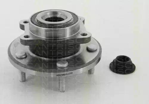 Triscan fiat підшипник маточини freemont 11- dodge 853010170 TRISCAN