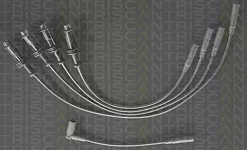 Комплект проводів високої напруги 88603398 TRISCAN