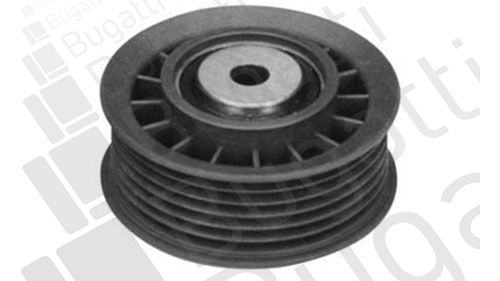 Ролик напрямний mb sprinter 2.3 tdi 95-00 паразитний 218x64 BPOA1477 BUGATTI