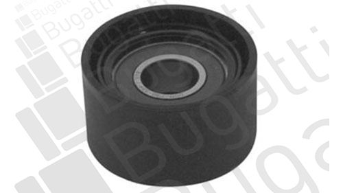 Ролик направляющий гладкий sprinter 3.0cdi 06- BTOA3087 BUGATTI