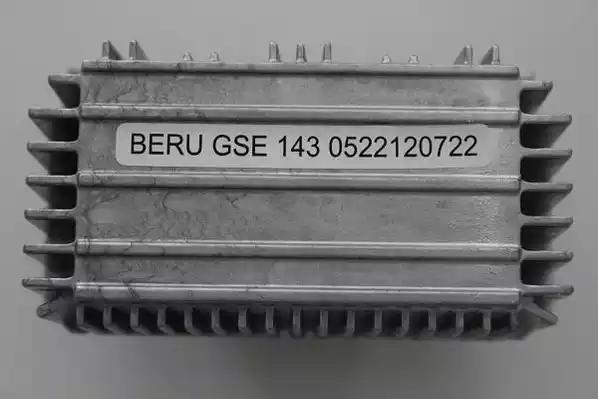 Блок управління свічками розжарювання GSE143 BERU