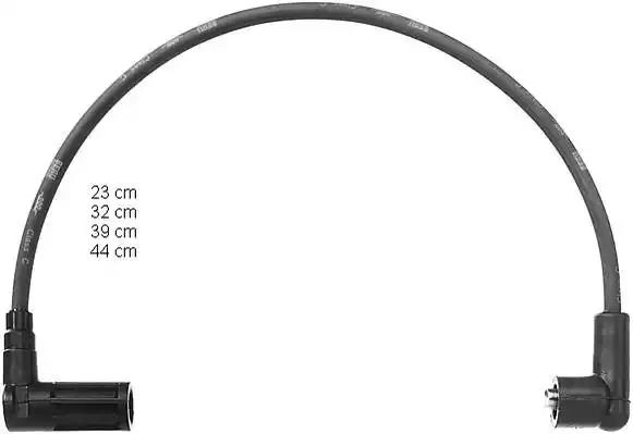 Дріт високої напруги ZEF1015 BERU