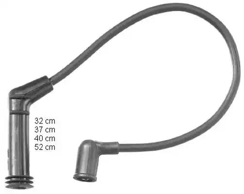 Комплект проводов зажигания ZEF1135 BERU