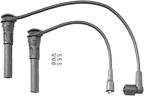 Комплект проводов зажигания ZEF1204 BERU