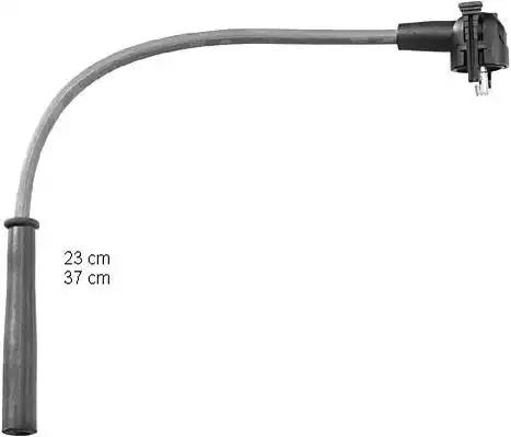 Комплект проводов зажигания ZEF1253 BERU