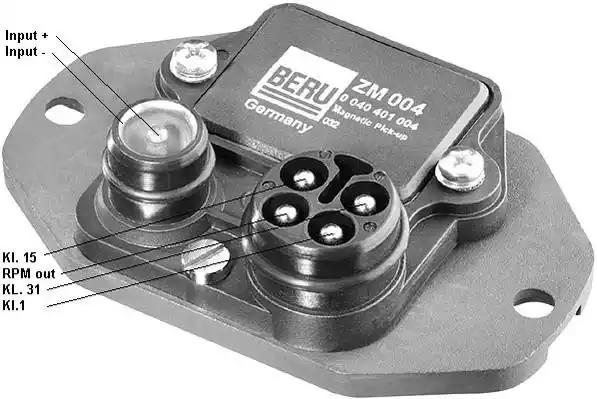 Комутатор запалювання ZM004 BERU