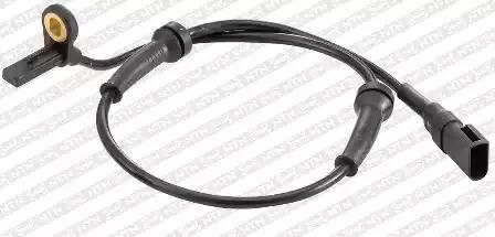 Датчик, кількість обертів колеса ASB15208 SNR NTN