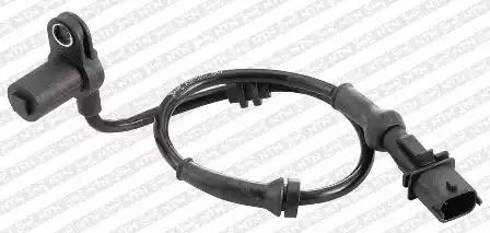 Датчик, кількість обертів колеса ASB15301 SNR NTN