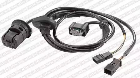 Датчик, кількість обертів колеса ASB15441 SNR NTN