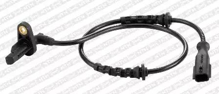 Датчик, кількість обертів колеса ASB15536 SNR NTN