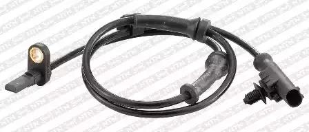 Czujnik abs citroen c1 05- /prz/ ASB15911 SNR NTN