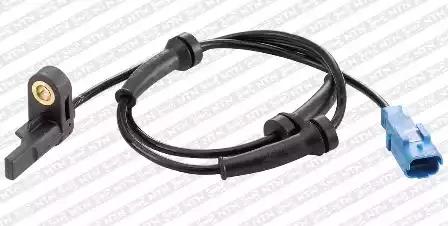 Czujnik abs peugeot 206 02-09 tył ASB15920 SNR NTN