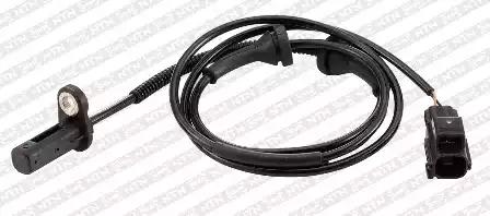 Датчик, кількість обертів колеса ASB16505 SNR NTN