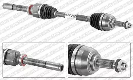 Polos pr DK55054 SNR NTN