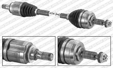 Polos le DK55061 SNR NTN