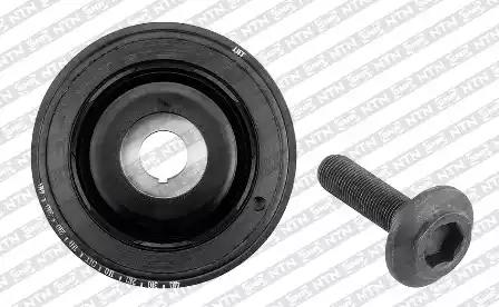 Ременный шкив коленчатый вал DPF35101K1 SNR NTN