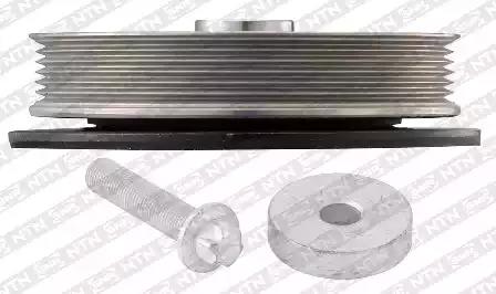 Ремінний шків колінчастий вал DPF35511K1 SNR NTN