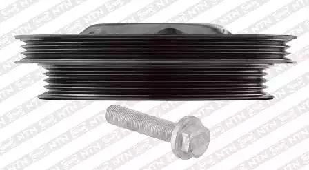 Ременный шкив коленчатый вал DPF35525K1 SNR NTN