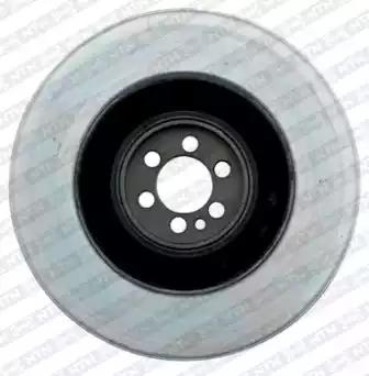 Ременный шкив коленчатый вал DPF35821 SNR NTN
