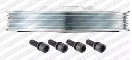 Ременный шкив коленчатый вал DPF35827K1 SNR NTN
