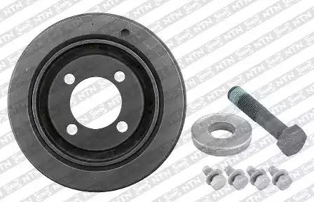 Ременный шкив коленчатый вал DPF35915K1 SNR NTN