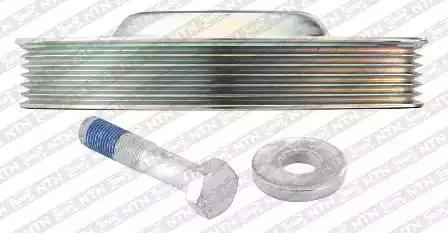 Ременный шкив коленчатый вал DPF35917K1 SNR NTN