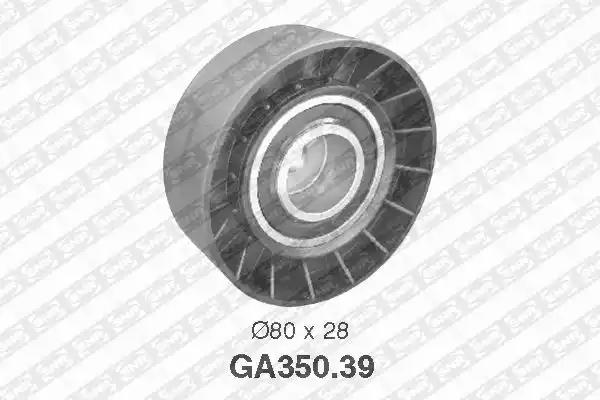 Шків паразитний ременя генератора GA35039 SNR NTN